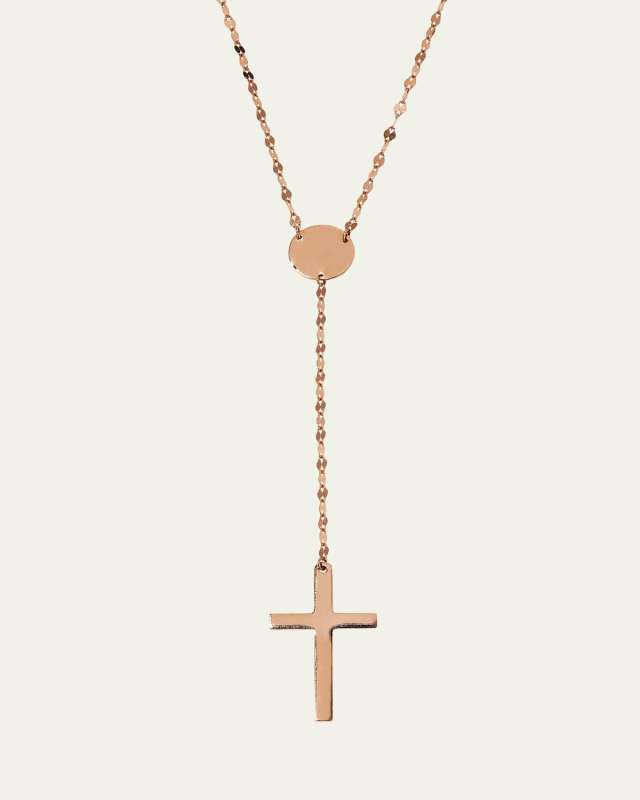 Gold Crossary Necklace